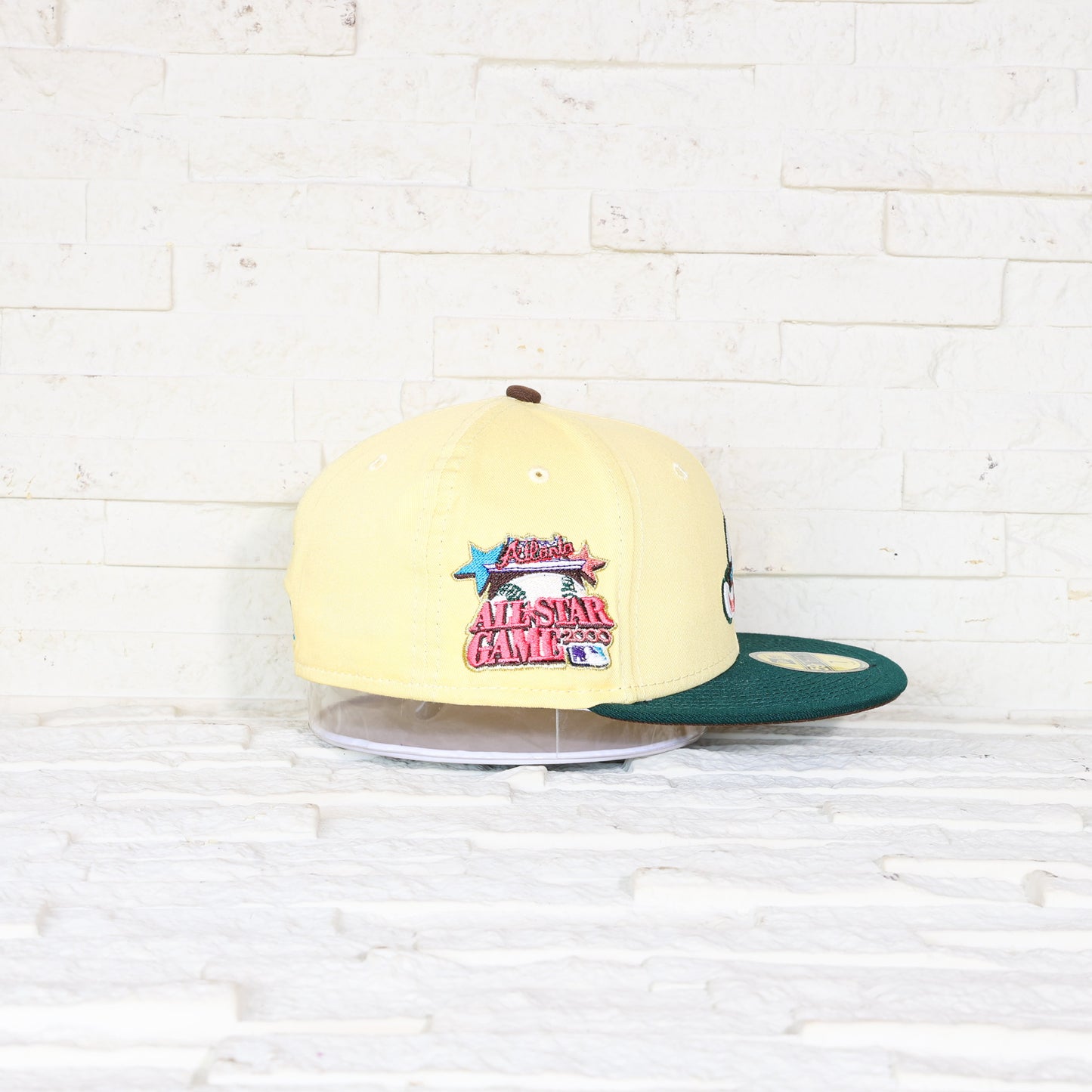 Atlanta Braves Amarilla y Viscera Verde 59FIFTY Fitted