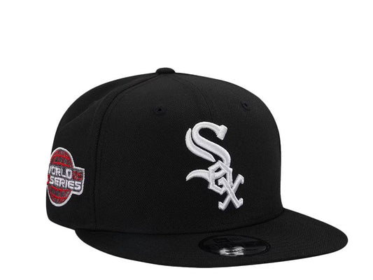 Chicago White Sox Negra 9FIFTY Snapback