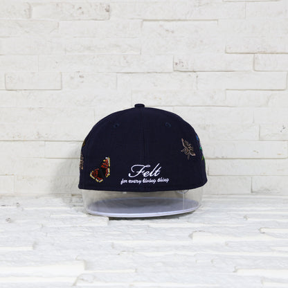 New Era x Felt — New York Yankees Azul Navy 59FIFTY Fitted