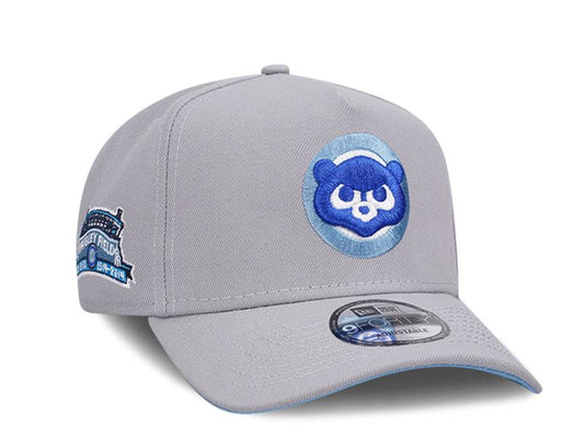 Chicago Cubs Wrigley Field Gray 9FORTY A-Frame Snapback