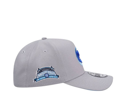 Chicago Cubs Wrigley Field Gray 9FORTY A-Frame Snapback