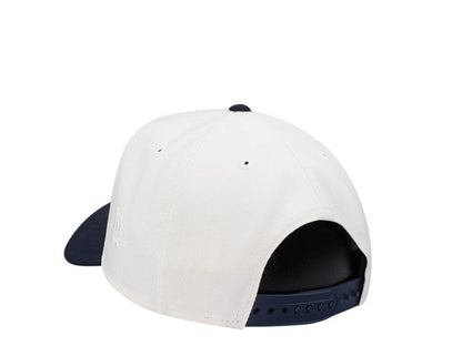 New York Yankees Crema y Viscera Azul Marino 9FORTY A-Frame Snapback