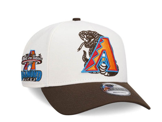 Arizona Diamondbacks Crema y Viscera Cafe 9FORTY A-Frame Snapback