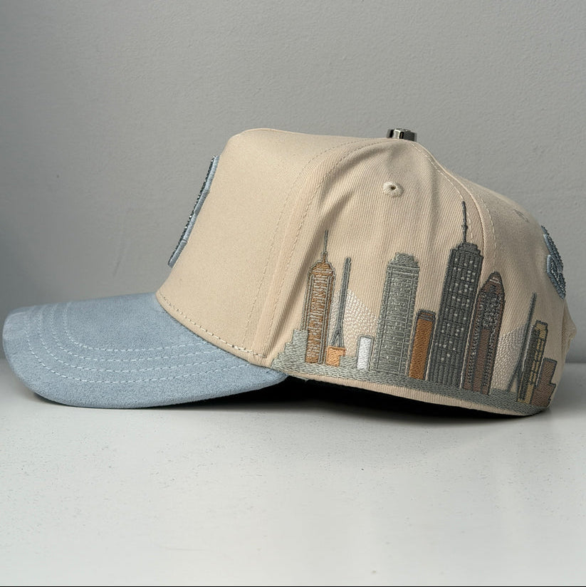Boston Beige Blue