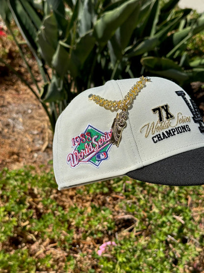 Exclusive — Los Angeles Dodgers Embroidery Patches 59FIFTY Fitted