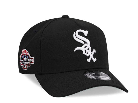 Chicago White Sox All Star Game 2003 Black Edition 9FORTY A-Frame Snapback