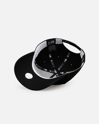 Chicago White Sox Easy Black 9FORTY A-Frame Snapback