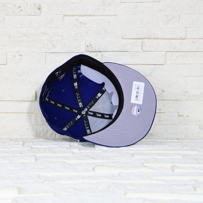 New Era x Felt — Angeles Dodgers Azul 59FIFTY Fitted