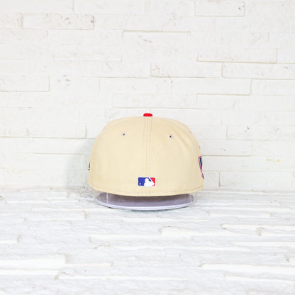 Los Angeles Dodgers Gold y Viscera Azul 59FIFTY Fitted