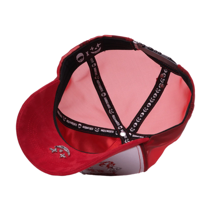 Richlife Red — El Barbas Hats x Rico o Muerto