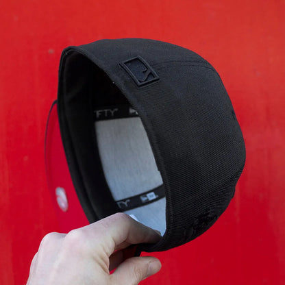 FAM Exclusive — New York Yankees Negra y Roja 59FIFTY Fitted