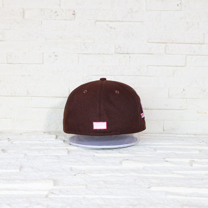 Los Angeles Dodgers Cafe 59FIFTY Fitted