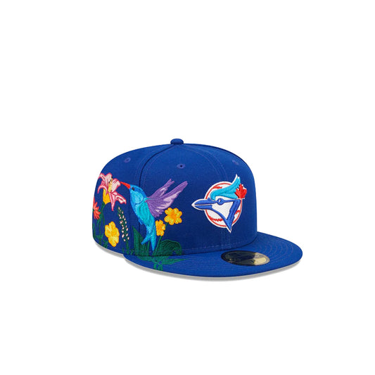 Toronto Blue Jays Azul 59FIFTY Fitted