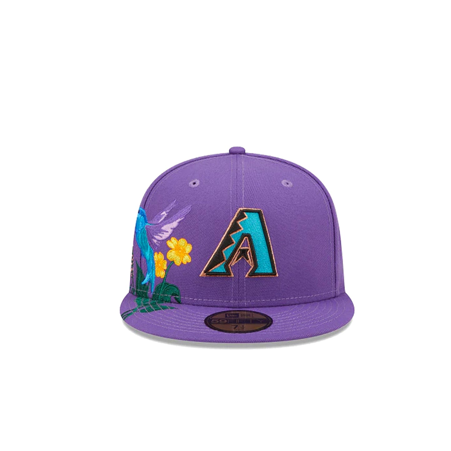 Arizona Diamondbacks Blooming Morado 59FIFTY Fitted