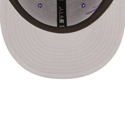 Arizona Diamondbacks Blooming Morado 59FIFTY Fitted