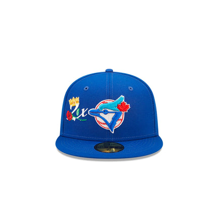 Toronto Blue Jays Azul 59FIFTY Fitted