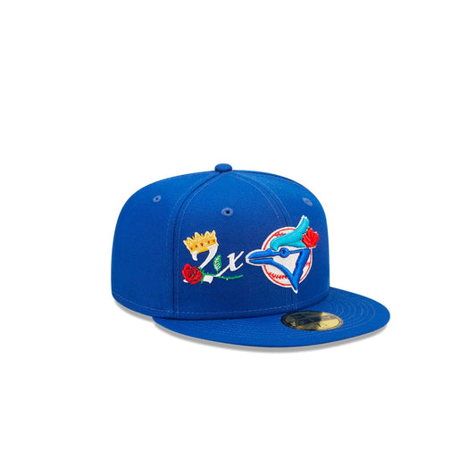 Toronto Blue Jays Azul 59FIFTY Fitted