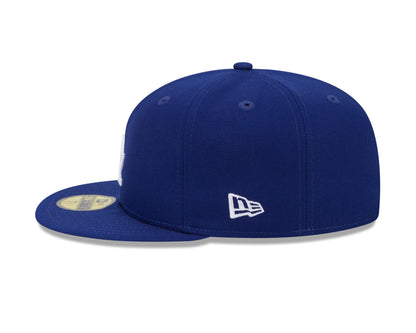 Los Angeles Dodgers World Series 2020 Side Patch 59FIFTY Fitted