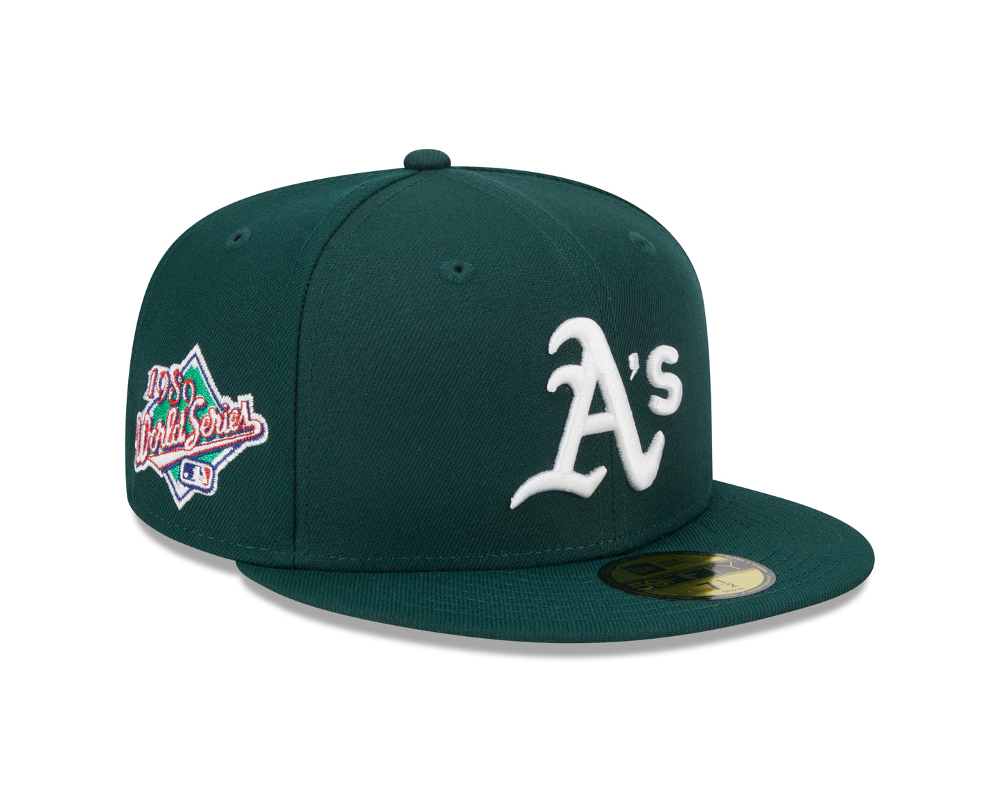 Oakland Athletics World Series 1989 Side Patch 59FIFTY Fitted