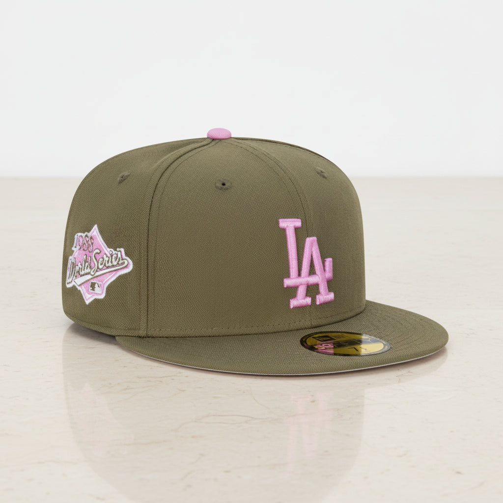 Los Angeles Dodgers Lavender Field 59FIFTY Fitted