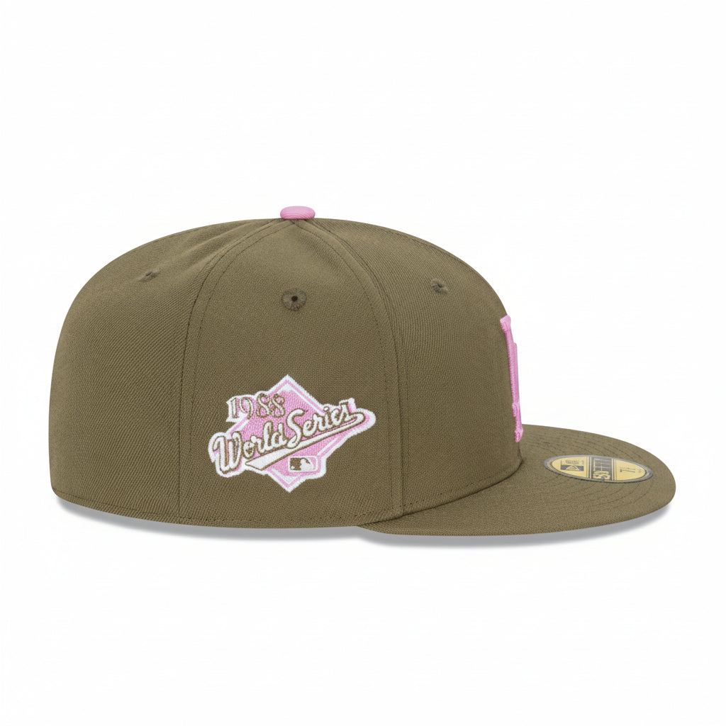 Los Angeles Dodgers Lavender Field 59FIFTY Fitted