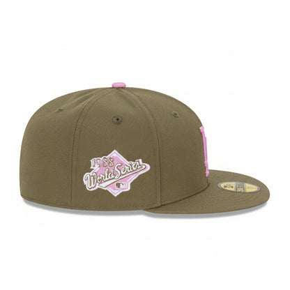 Los Angeles Dodgers Lavender Field 59FIFTY Fitted