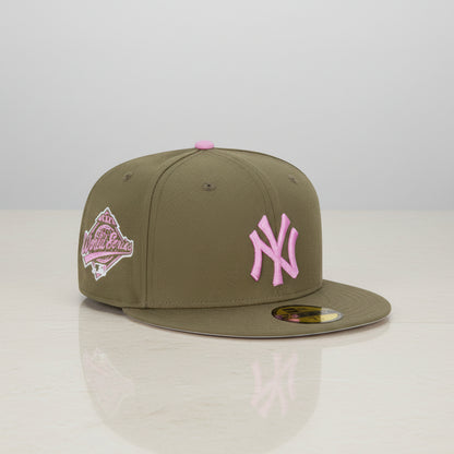 New York Yankees Lavender Field 59FIFTY Fitted