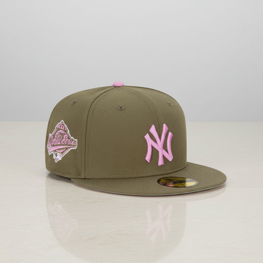 New York Yankees Lavender Field 59FIFTY Fitted