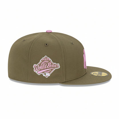 New York Yankees Lavender Field 59FIFTY Fitted