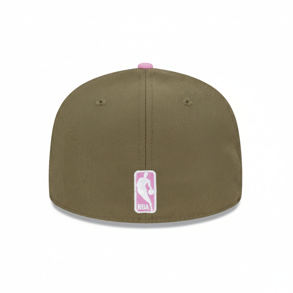 Chicago Bulls Lavender Field 59FIFTY Fitted