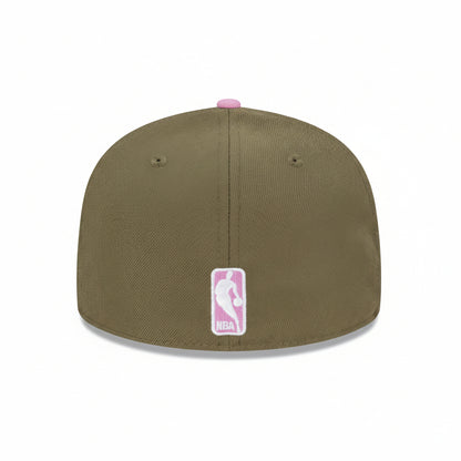 Chicago Bulls Lavender Field 59FIFTY Fitted
