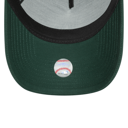 Los Angeles Dodgers Verde 9FORTY A-Frame Snapback