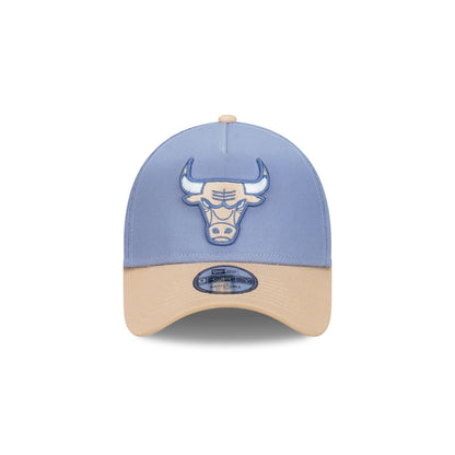 Chicago Bulls Blueberry Cream 9FORTY A-Frame Snapback