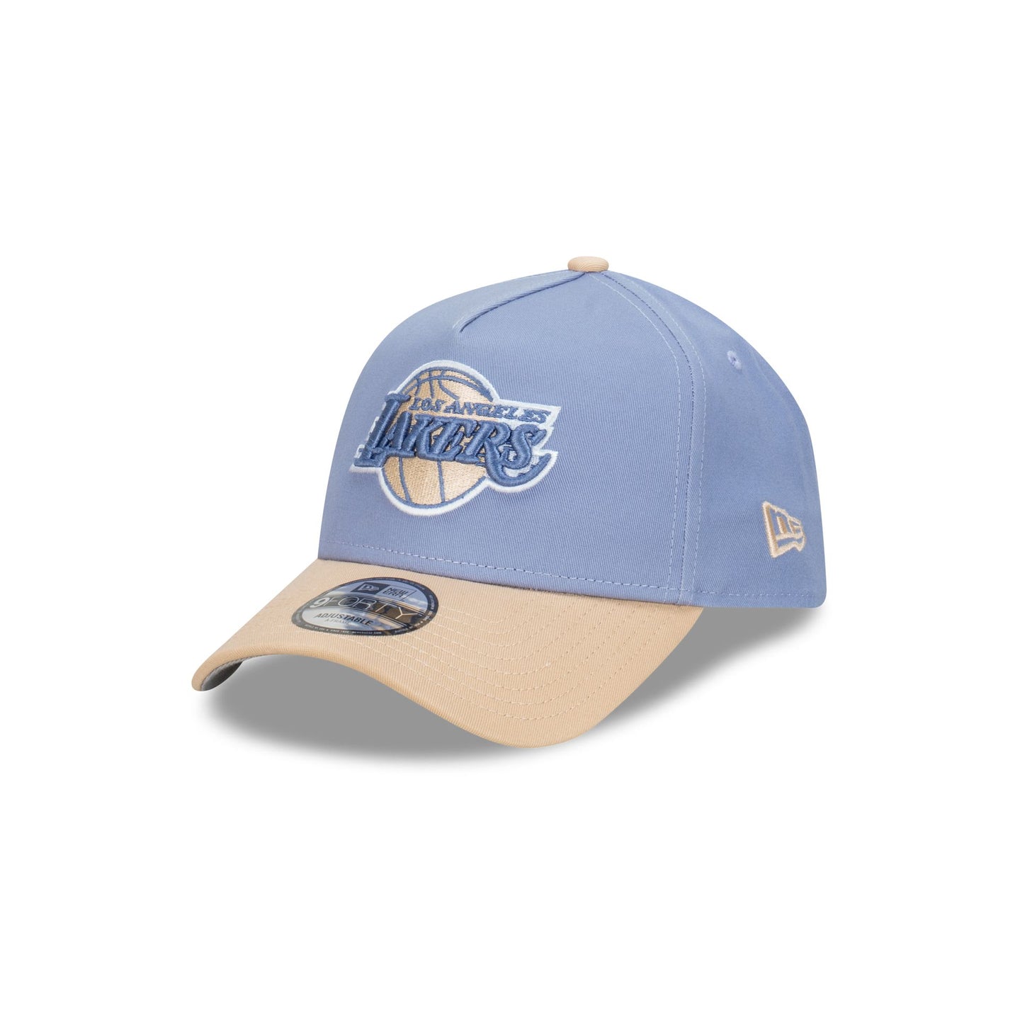 Los Angeles Lakers Blueberry Cream 9FORTY A-Frame Snapback