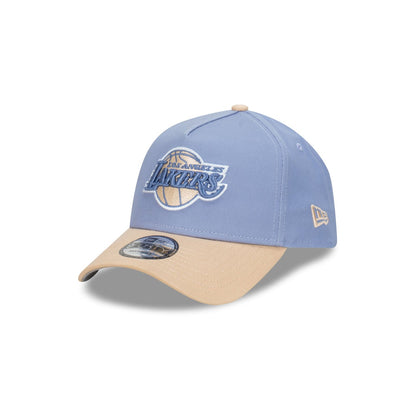 Los Angeles Lakers Blueberry Cream 9FORTY A-Frame Snapback