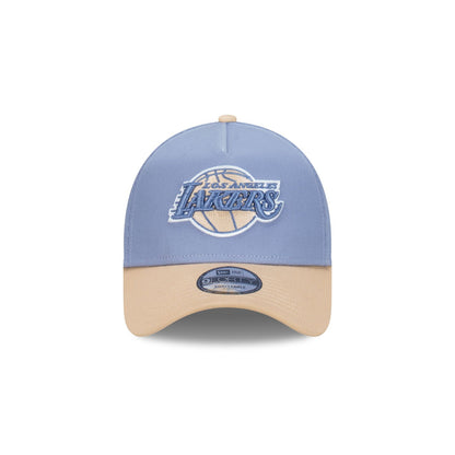 Los Angeles Lakers Blueberry Cream 9FORTY A-Frame Snapback