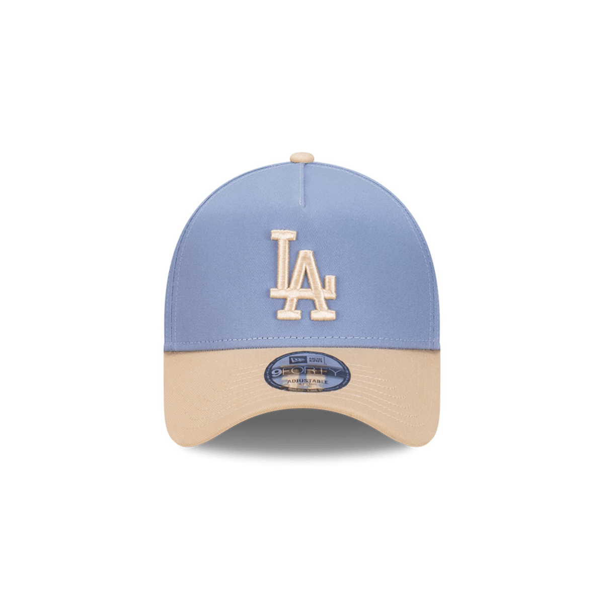 Los Angeles Dodgers Blueberry Cream 9FORTY A-Frame Snapback