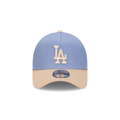 Los Angeles Dodgers Blueberry Cream 9FORTY A-Frame Snapback