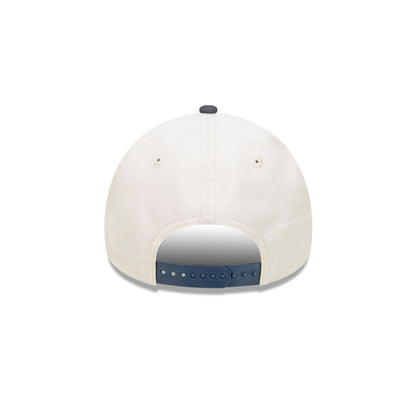 New York Yankees Chrome Script 9FORTY A-Frame Snapback