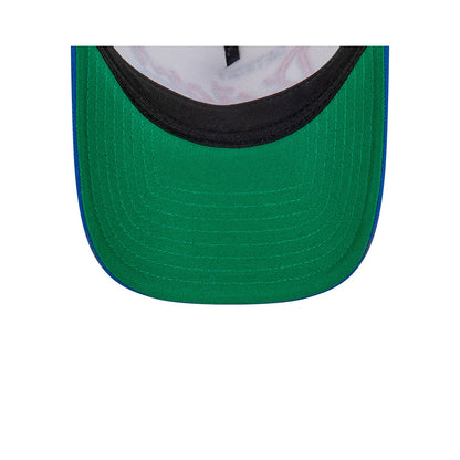 Los Angeles Dodgers Chrome Script 9FORTY A-Frame Snapback