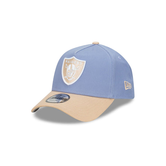 Las Vegas Raiders Blueberry Cream 9FORTY A-Frame Snapback