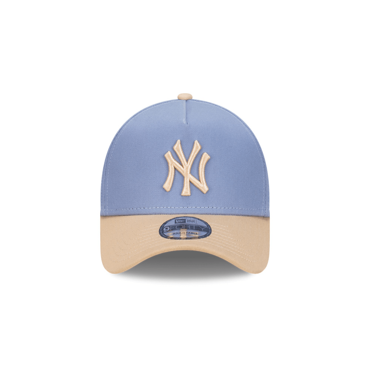 New York Yankees Blueberry Cream 9FORTY A-Frame Snapback