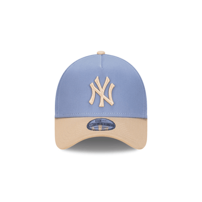 New York Yankees Blueberry Cream 9FORTY A-Frame Snapback