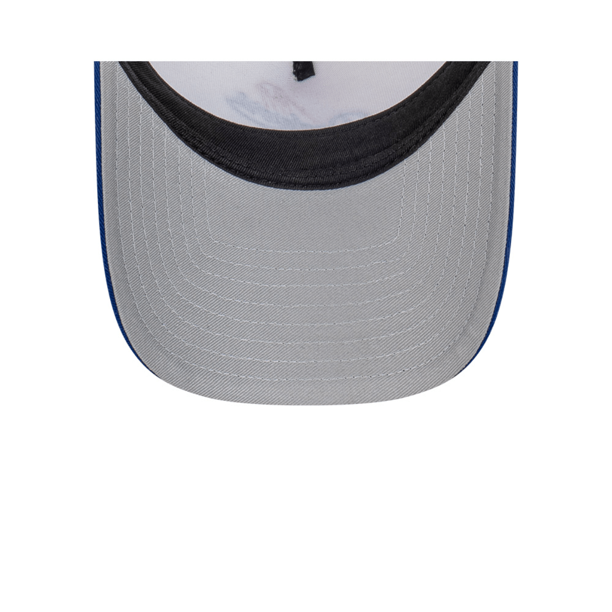 Los Angeles Dodgers Crema y Viscera Azul 9FORTY A-Frame Snapback