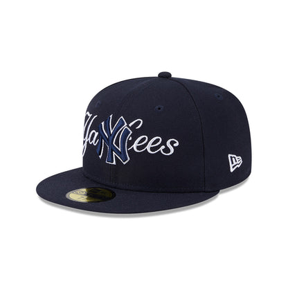 New York Yankees MLB Overlap 59FIFTY Fitted