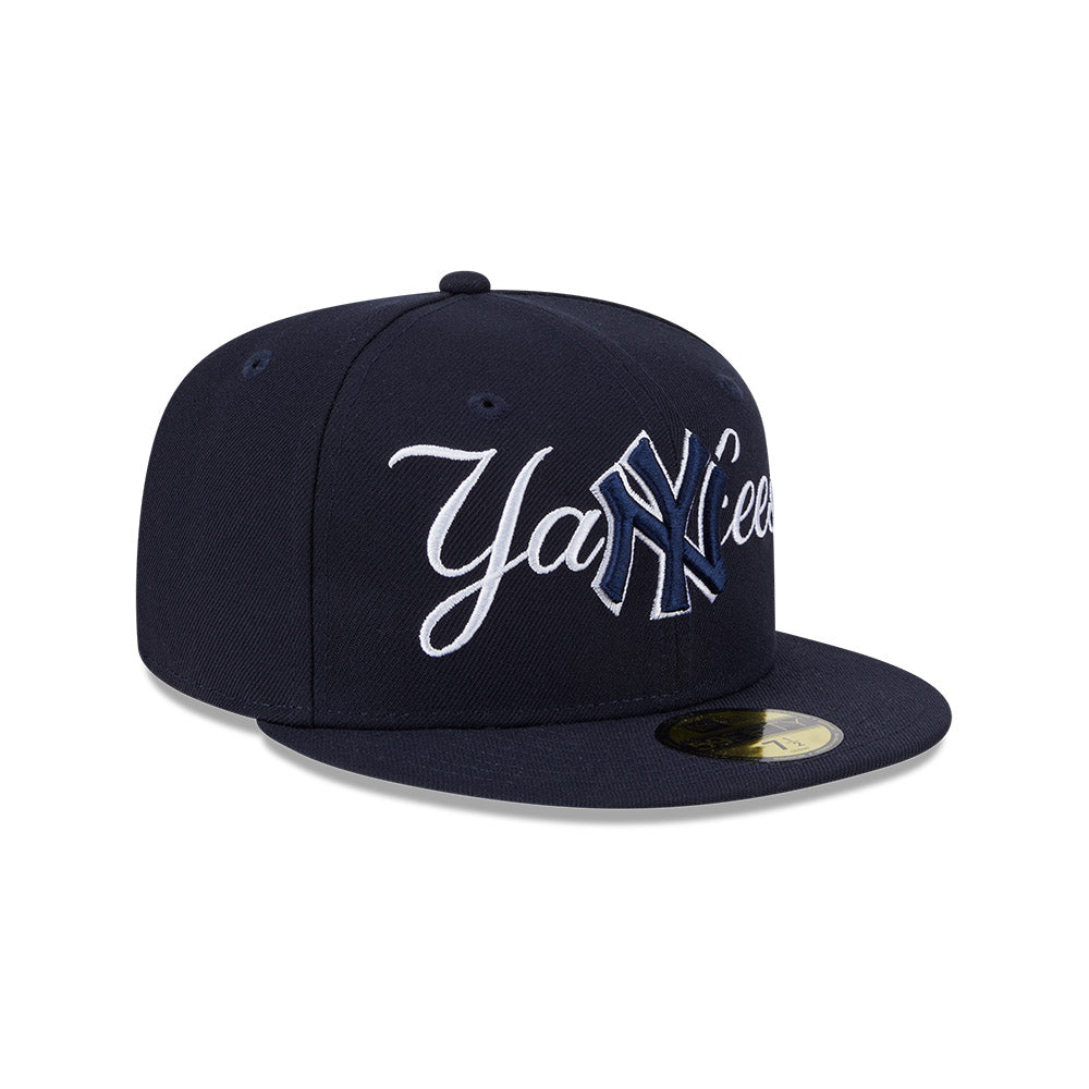 New York Yankees MLB Overlap 59FIFTY Fitted