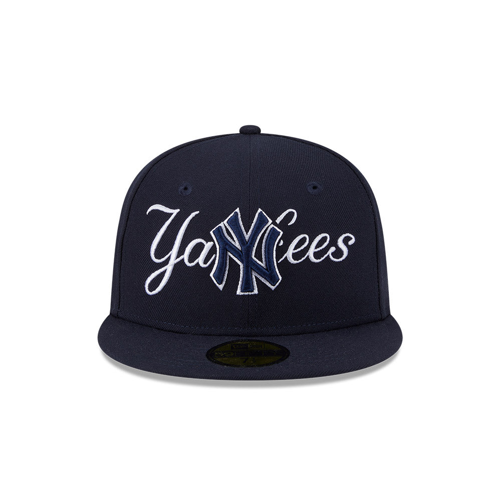 New York Yankees MLB Overlap 59FIFTY Fitted