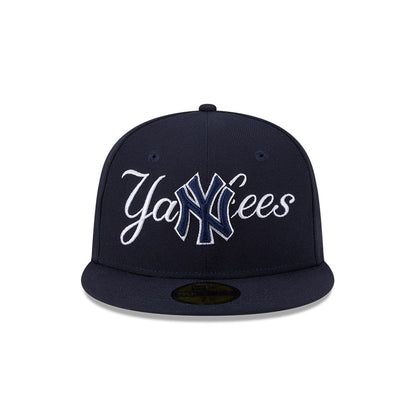 New York Yankees MLB Overlap 59FIFTY Fitted