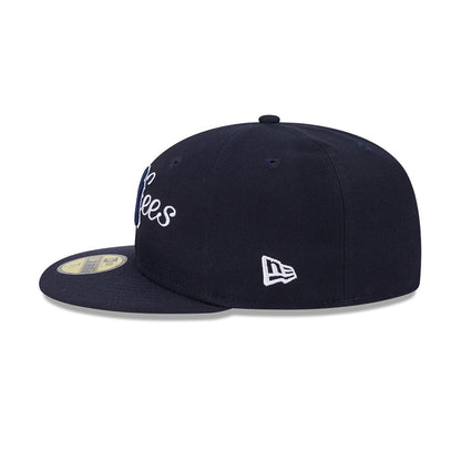 New York Yankees MLB Overlap 59FIFTY Fitted