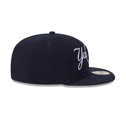 New York Yankees MLB Overlap 59FIFTY Fitted